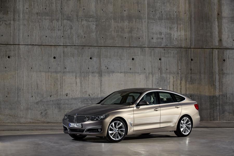  BMW 3-Series Gran Turismo 2013 года  (фото 103 из 125)